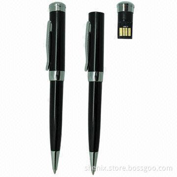 USB Pen, Weighs 33g, 140 x 14.5mm Length, RoHS Directive-compliant